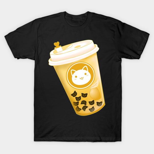 Neko Boba Mango T-Shirt by PointNWink Productions